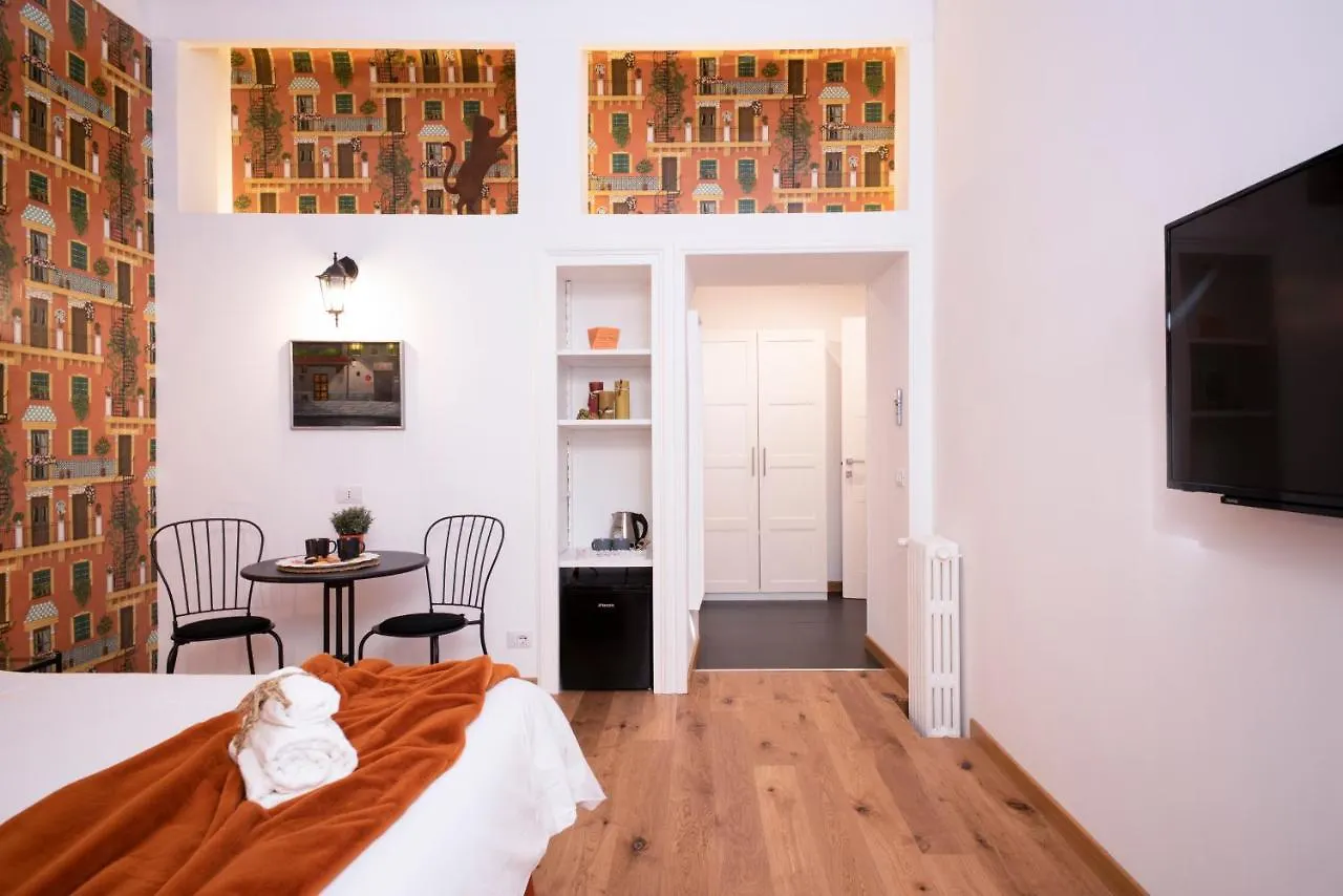 Hotel La Casa Delle Tartarughe Rzym Pensjonat