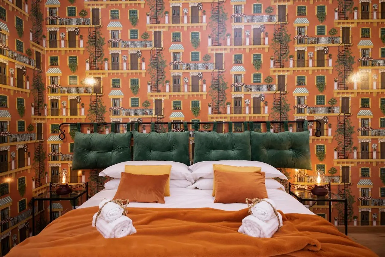 Hotel La Casa Delle Tartarughe Rzym Włochy