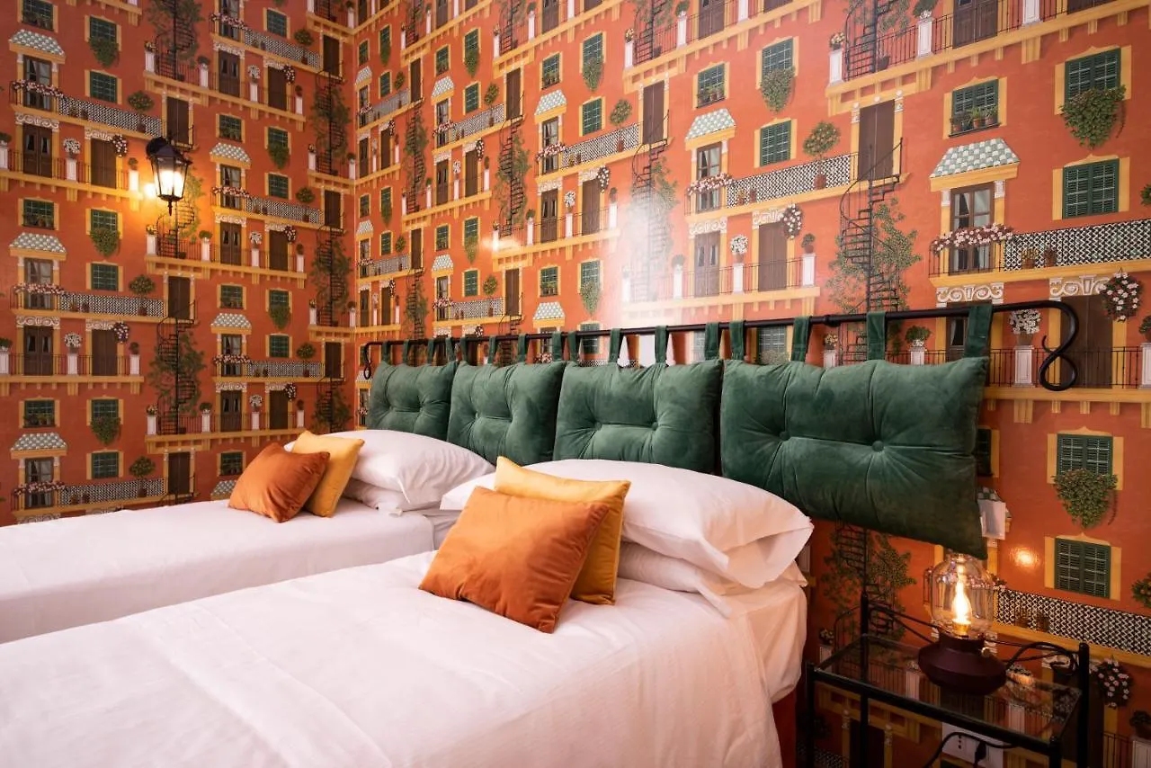 Hotel La Casa Delle Tartarughe Rzym Pensjonat